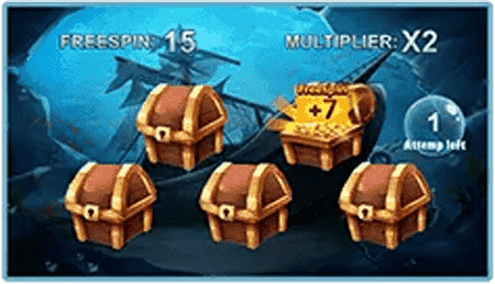 เกมสล็อต Deep Blue Treasure จากเว็บไซต์ ufa77king