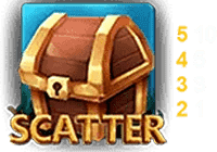 เกมสล็อต Deep Blue Treasure จากเว็บไซต์ ufa77king